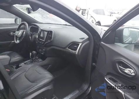 2020 Jeep Cherokee High Altitude 4X4 from USA, damaged, VIN 1C4PJMDX0LD520223